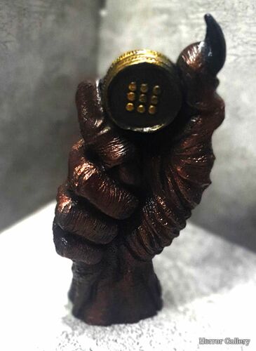 Печать Мафавы (статуэтка)