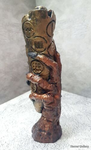 Договор с Дьяволом с печатями (статуэтка)