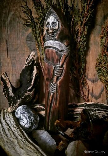 Княжна Смерть или Чёрная вдова (статуэтка)