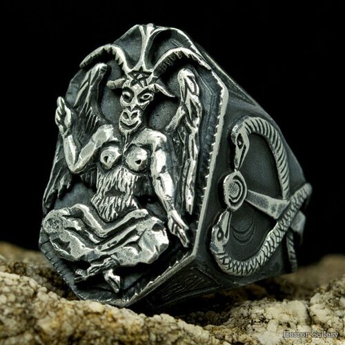 Бафомет (перстень)