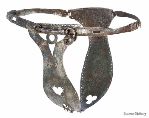 Женский пояс верности (40)