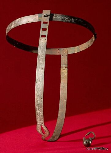 Женский пояс верности (38)