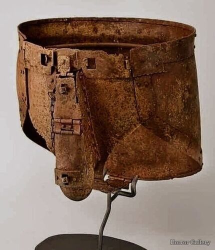 Мужской пояс верности (6)