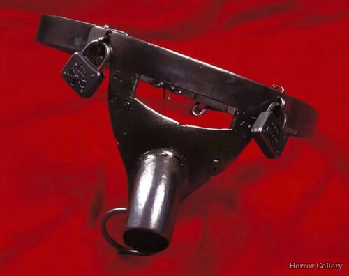 Мужской пояс верности (3)