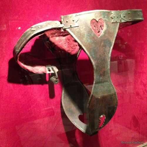 Женский пояс верности (25)