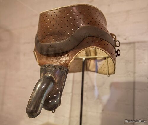 Мужской пояс верности (2)