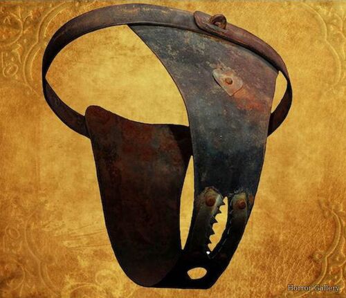 Женский пояс верности (5)