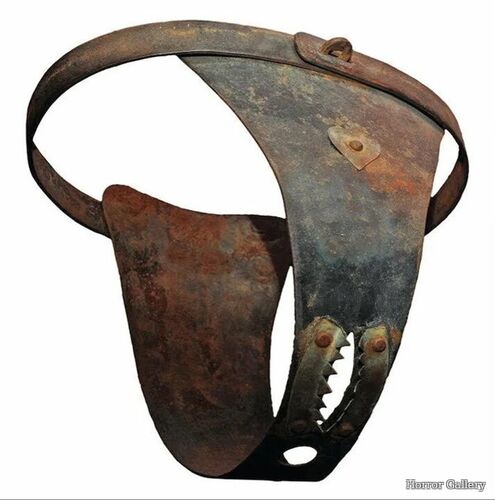 Женский пояс верности (30)