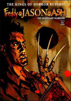Фредди против Джейсона против Эша / Freddy vs Jason vs Ash